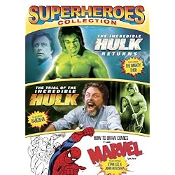 Superheroes Collection (The Incredible Hulk Returns / Trial of the Incredible Hulk / How to Draw Comics)