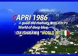 Capri 1986 (Yoji ishikawa photo library)