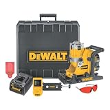 Factory-Reconditioned DEWALT DW073KDR Heavy-Duty 18V Cordless Rotary Laser - Combo Kit (Interior/Exterior)