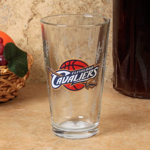 Cleveland Cavaliers 16oz. Etched Pint Glass