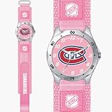 Montreal Canadiens NHL Pink Women's Future Star Series Watch from Game Time