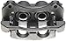 ACDelco Gold 18FR2229 Front Passenger Side Disc Brake Caliper Assembly (Friction Ready Non-Coated), Remanufactured