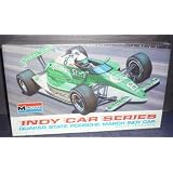 #2913 Monogram Indy Car Series Quaker Sate Porsche March Indy Car 1 24 Scale Plastic... by Monogram