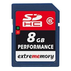 Extrememory Secure Digital High Capacity (SDHC) Card 8 GB Speicherkarte