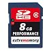 Extrememory Secure Digital High Capacity (SDHC) Card 8 GB Speicherkarte