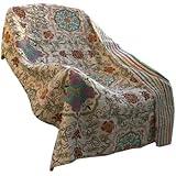 None Esprit Spice Quilted Throw