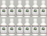 RED CLOVER BLEND, Alcohol-Free Herbal Extract (Pack of 12) 2 FL OZ. Each "FAST SHIPPING"