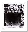 Willie Mays New York Giants MLB Double Matted 8x10 Photograph The Catch