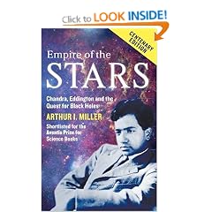 Empire Of The Stars: Friendship, Obsession and Betrayal in the Quest for Black Holes