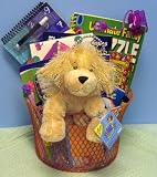 Webkinz Gift Basket with Fun Activities - Puzzles, Games, Journal - Great for Birthday, Big Sister or Big Brother Gift