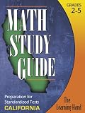 Math Study Guide, California Standardized Tests