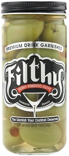 Filthy Pimento Stuffed Olives