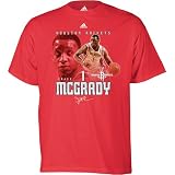 adidas Houston Rockets Tracy McGrady Golden Nugget T-Shirt