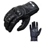 Motorcycle Gloves PROANTI� Summer XS to XXL Cropped Style Short-Cuffed Motorbike Gloves (S)