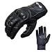 Produkt-Bild: Motorradhandschuhe Sommer PROANTI&reg; Motorrad Handschuhe (Gr. XS - XXL, schwarz, kurz) - XL