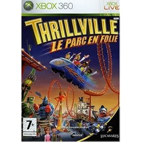 Thrillville : le parc en folie
