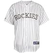 Colorado Rockies Replica Home Jersey by Majestic