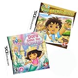 Dora the Explorer and Go, Diego, Go! Software Bundle for Nintendo DS