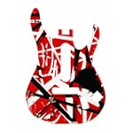 Guitar Hero: Van Halen Guitar Faceplate for X360 and PS3 $9.99