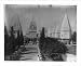 Historic Print (XL): Hindu temple and tombs of the kings from inside the walls - Jammu, Kashmir