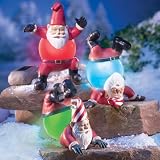 Tumbling Christmas Gnomes By Collections Etc Tumbling Christmas Gnomes By Collections Etc