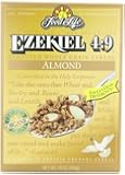 Ezekiel 4:9 Sprouted Whole Grain Cereal, Almond, 16 Ounce (Pack of 6)