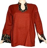 Party Wear Tunic & Top Womens Clothing Blouse-Indian Boho Ladies Casual Wear Kurta Size XXL