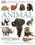 Animals (Ultimate Sticker Books)