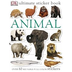 Animals (Ultimate Sticker Books)
