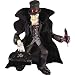 Mezco - Jack the Ripper action figure w/accessories - Closed Mouth/Top Hat Variant (Mature Collectors: 15+)_s-2