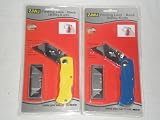 TWO BOX CUTTER UTILITY KNIVES