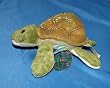 Coca-Cola Bean Bag Plush Salty the Sea Turtle representing Bahamas