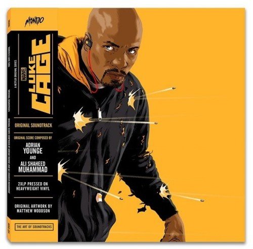 Album Art for Luke Cage by Adrian Younge