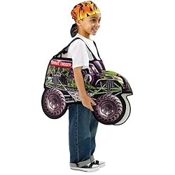 Monster Jam Truck Child Costume - One-Size