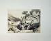 c1864 VIEW TYROLEST PEASANTS MALTA COUNTRY SCENE PRINT