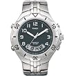 Timex 29561 Men's All Stainless Steel Dual Analog/Digital Sport Watch with Ruthenium Dial