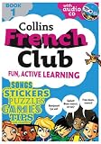 French Club Book 1: Bk. 1 (Book & Audio CD)