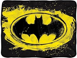 New Fleece LICENSED Batman Arkham Knight Plush Throw Gift ...