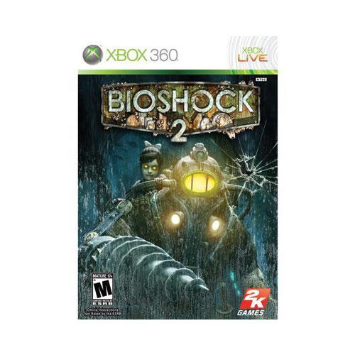 51l8jzc0d5L New Take Two Bioshock 2 First Person Shooter Xbox 360 Popular Excellent Performance Modern Design