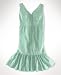 Apparel : Ralph Lauren Girls Dress, Seersucker Marlena Dress