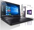 Lenovo 17,3 Zoll Notebook AMD A4-6210 Quad Core 4x1.80 GHz, 8GB RAM, 750GB S-ATA HDD, Radeon R3 3D, HDMI, Webcam ~ old Z710 W8.1 B00KXXXXUI