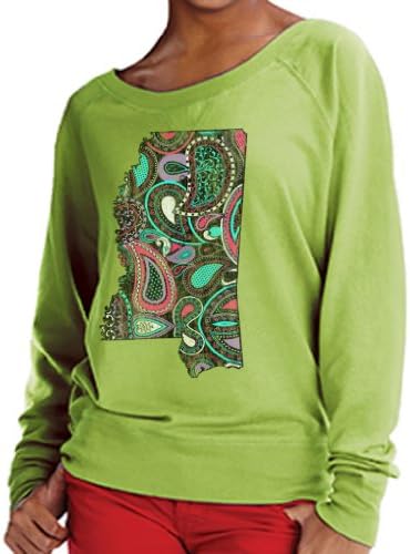 Mississippi French Terry - Ladies Small - Long Pullover