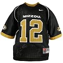 Nike Missouri Tigers #12 Black Toddler Replica Football Jersey