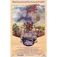 The Muppet Movie Poster Movie C 11x17 CAMEO(S): Edgar Bergen Milton Berle Mel Brooks Madeline Kahn