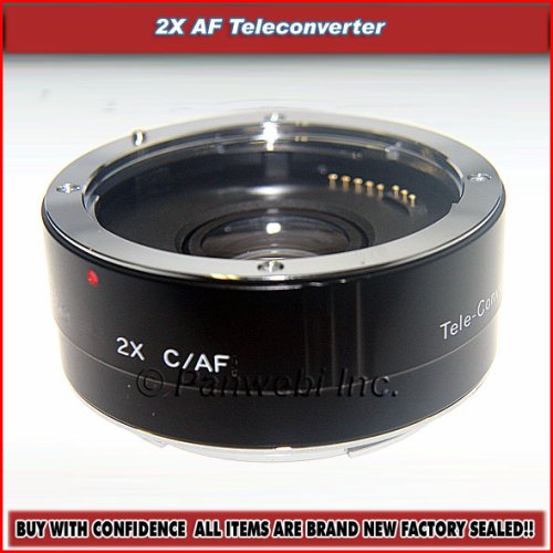 NEW WIDE & TELE CONVERTER FOR CANON TL-H34 WD-H34