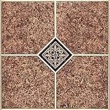 Vinyl Self Stick Floor Tile 1005 Home Dynamix - 1 Box Covers 20 Sq. Ft.