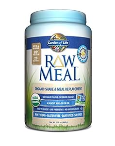 Garden of Life Garden of Life RAW Organic Meal Vanilla 33.5 oz (949g) Powder