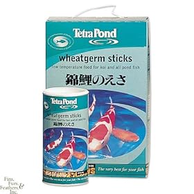 TetraPond Wheatgerm Sticks 7.05oz 1L Canister by TetraPond