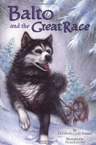 Balto and the Great Race (Stepping Stone)