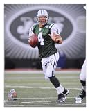 Brett Favre New York Jets - Drop Back - Autographed 16x20 Photograph